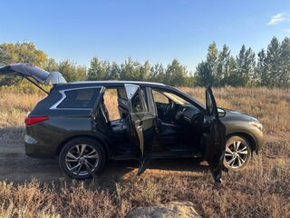 2014 Infiniti QX60 I, зелёный, 1650000 рублей, вид 4