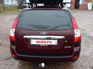 2015 Lada (ВАЗ) Priora I Рестайлинг, красный, 400000 рублей, вид 3