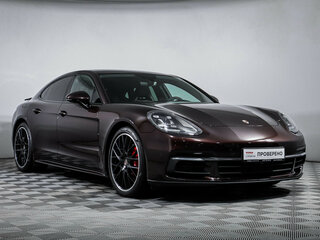 2019 Porsche Panamera 4S II, коричневый, 6979500 рублей, вид 3