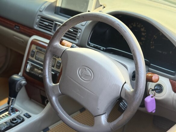 1999 Toyota Progres, зелёный, 595000 рублей - вид 11