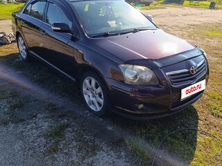 2007 Toyota Avensis II Рестайлинг, пурпурный, 970000 рублей, вид 1