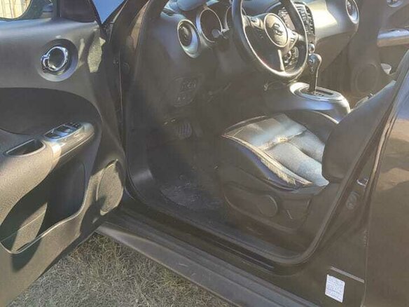 2011 Nissan Juke I, чёрный, 1199000 рублей - вид 8