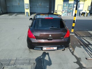 2012 Peugeot 308 I Рестайлинг, коричневый, 635000 рублей, вид 5