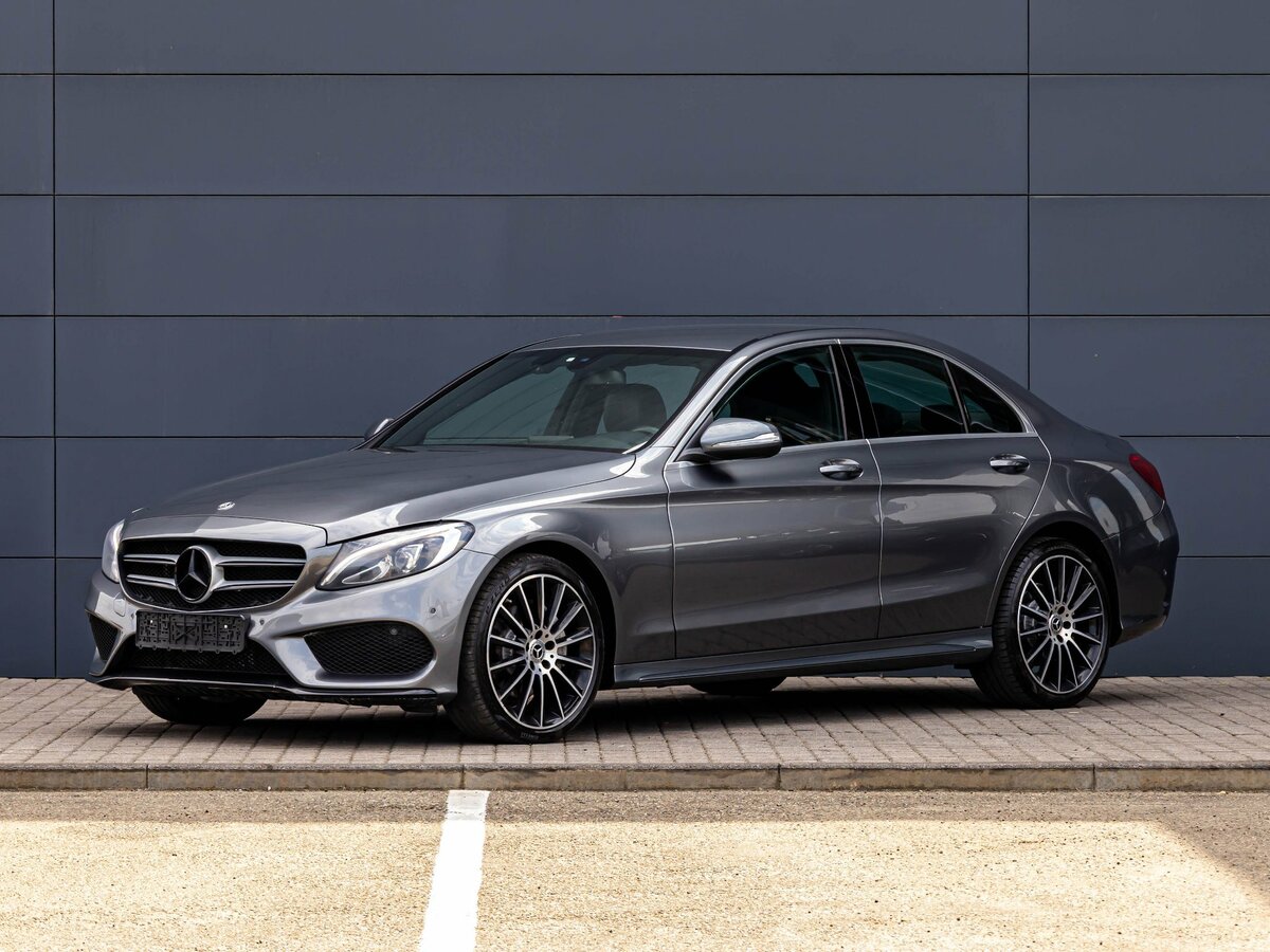 Открыть фотографии: Mercedes-Benz C-Класс IV (W205)