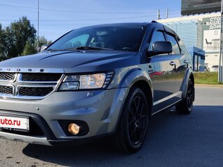 2011 Dodge Journey I Рестайлинг, серый, 1477000 рублей, вид 5