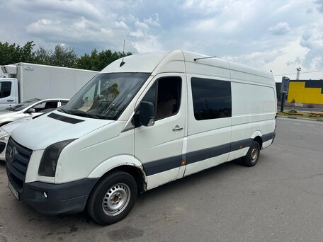 2008 Volkswagen Crafter, белый, 1150000 рублей, вид 2