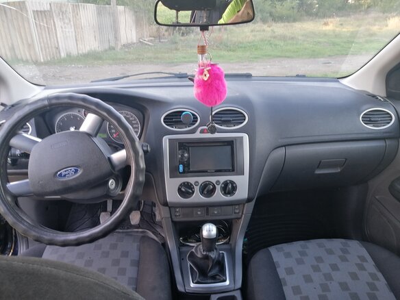 2006 Ford Focus II, синий - вид 10