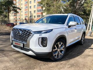 2019 Hyundai Palisade I, белый, 4200000 рублей, вид 1