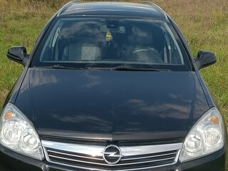 2011 Opel Astra H Рестайлинг, чёрный, 560000 рублей, вид 2