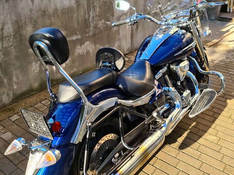 2012 Yamaha XV 1900, синий, 1061310 рублей, вид 1