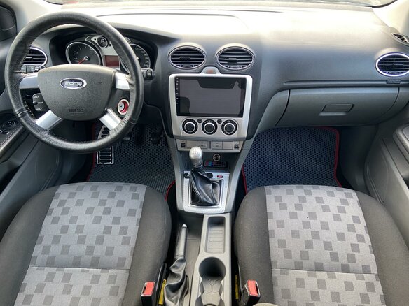2009 Ford Focus II Рестайлинг, чёрный - вид 5