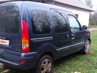 2004 Renault Kangoo I Рестайлинг, синий, 310000 рублей, вид 5
