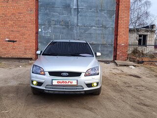 2007 Ford Focus II, серебристый, 550000 рублей, вид 2