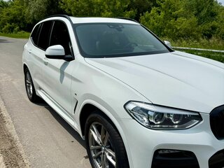 2020 BMW X3 20d xDrive III (G01), белый, 4000000 рублей, вид 5