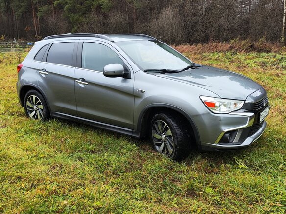 2018 Mitsubishi ASX I Рестайлинг 2, серый - вид 4