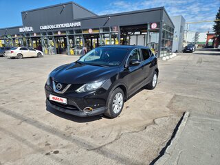 2017 Nissan Qashqai II, чёрный, 1200000 рублей, вид 1