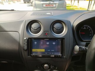 2017 Nissan Note II Рестайлинг, серый, 1150000 рублей, вид 4