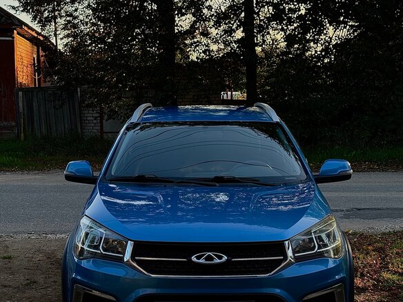 2017 Chery Tiggo 2 I, голубой, 850000 рублей