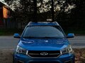 2017 Chery Tiggo 2 I, голубой, 850000 рублей