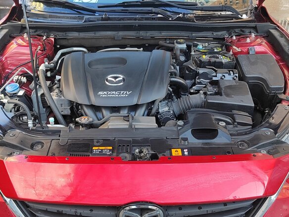 2014 Mazda 3 III (BM), пурпурный, 1470000 рублей - вид 12