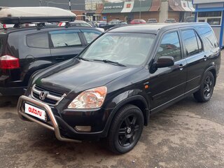 2002 Honda CR-V II, чёрный, 550000 рублей, вид 1