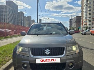 2007 Suzuki Grand Vitara II, серый, 1300000 рублей, вид 2