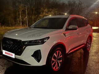 2024 Chery Tiggo 7 Pro Max I, жёлтый, 1550000 рублей, вид 5