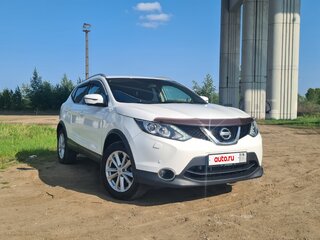 2017 Nissan Qashqai II, белый, 1630000 рублей, вид 1