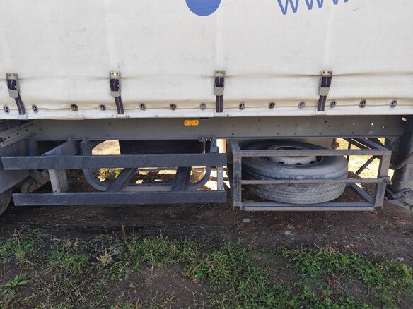 2004 Schmitz Cargobull SPR, белый, 1500000 рублей - вид 11