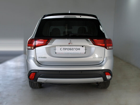 2017 Mitsubishi Outlander III Рестайлинг 2, серебристый - вид 5