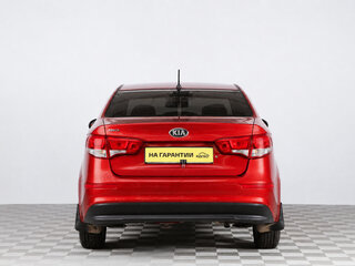 2016 Kia Rio III Рестайлинг, красный, 879000 рублей, вид 5