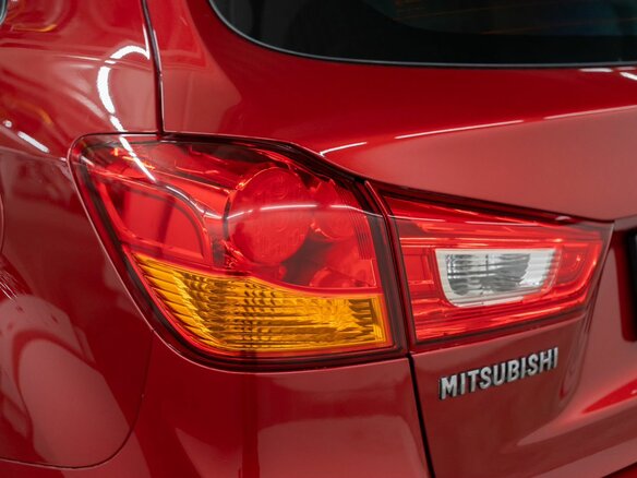 2013 Mitsubishi ASX I, красный - вид 19