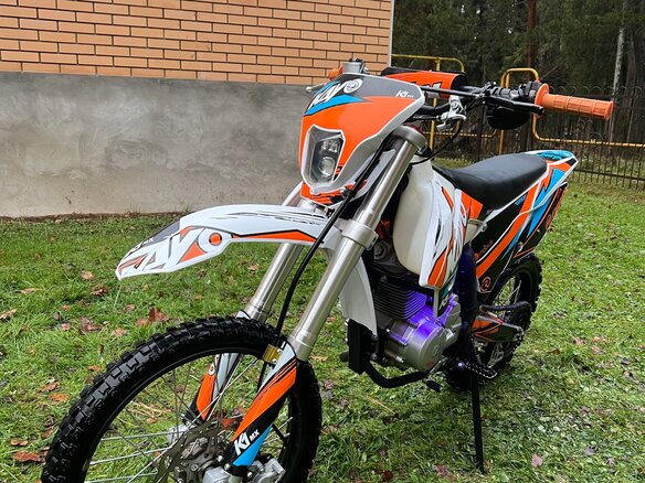 2024 Kayo K1-L 150 MX, белый, 100000 рублей - вид 5