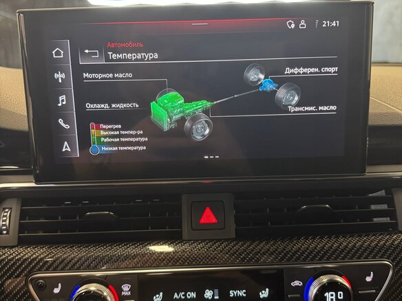 2021 Audi RS 4 IV (B9) Рестайлинг, серый, 8500000 рублей - вид 18