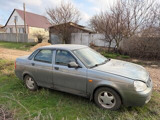 2007 Lada (ВАЗ) Priora I, серый, 470000 рублей, вид 3