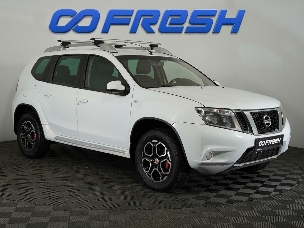 Открыть фотографии: Nissan Terrano III (D10)