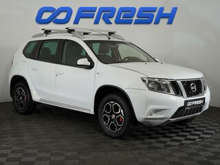 2017 Nissan Terrano III (D10), белый, 1515000 рублей, вид 1