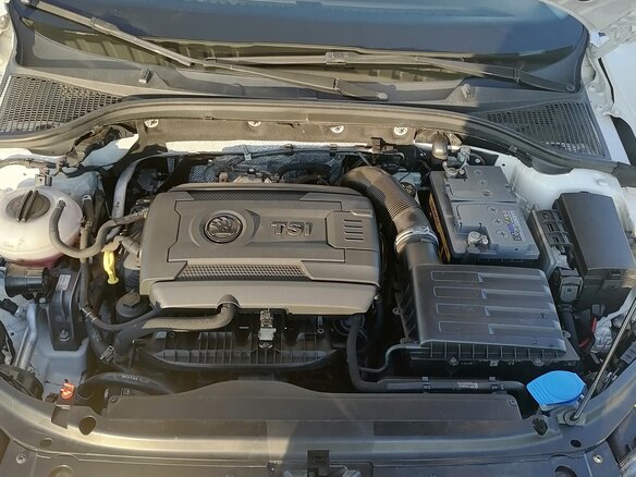 2014 Skoda Octavia III (A7), белый, 1580000 рублей - вид 14