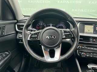 2019 Kia Optima IV Рестайлинг, белый, 1860000 рублей, вид 5