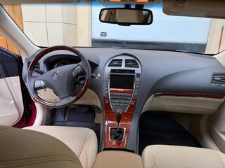 2010 Lexus ES 350 V Рестайлинг, красный, 6000000 рублей, вид 4