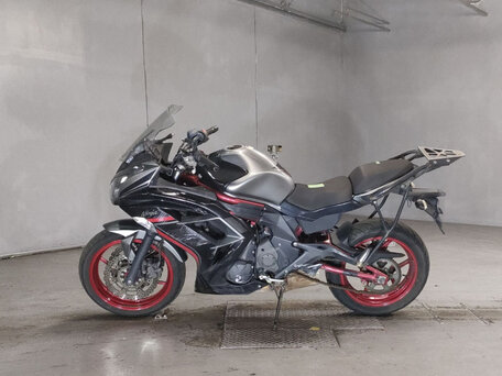 2017 Kawasaki Ninja 400, серый, 350000 рублей, вид 1