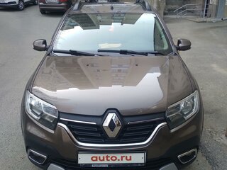 2018 Renault Sandero Stepway II Рестайлинг, коричневый, 1380000 рублей, вид 1