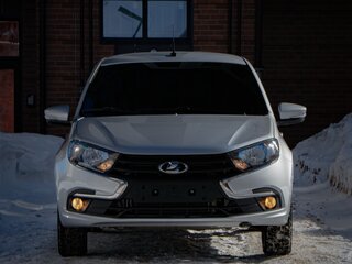 2024 Lada (ВАЗ) Granta I Рестайлинг, серый, 850000 рублей, вид 3