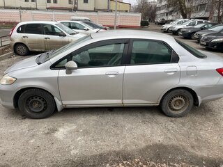 2003 Honda Fit Aria, серый, 220000 рублей, вид 4