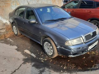 2010 Skoda Octavia I (A4) Рестайлинг, голубой, 420000 рублей, вид 2