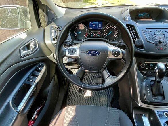 2016 Ford Kuga II, серый, 1200000 рублей - вид 7