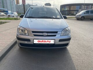 2005 Hyundai Getz I, серебристый, 430000 рублей, вид 3