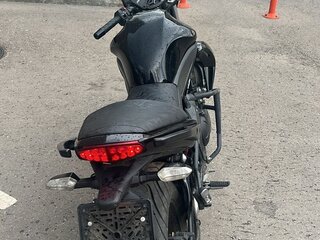 2010 Kawasaki ER-6F (Ninja 650R), чёрный, 500000 рублей, вид 3