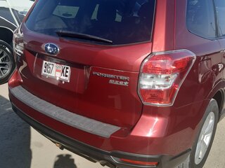 2014 Subaru Forester IV, пурпурный, 2200000 рублей, вид 2