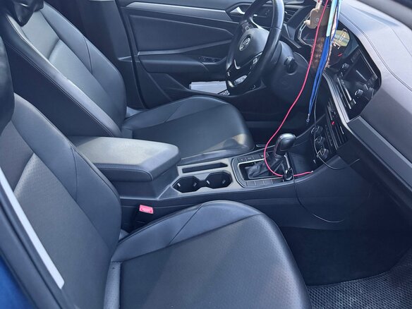 2019 Volkswagen Jetta 8-speed VII, синий, 900000 рублей - вид 7